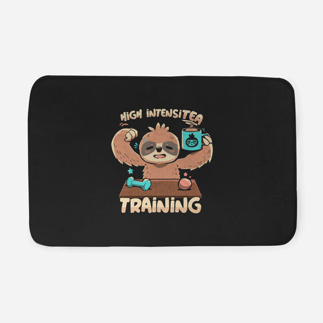 High Intensi-Tea Training-none memory foam bath mat-TechraNova