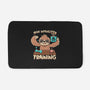 High Intensi-Tea Training-none memory foam bath mat-TechraNova