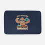 High Intensi-Tea Training-none memory foam bath mat-TechraNova