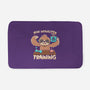 High Intensi-Tea Training-none memory foam bath mat-TechraNova