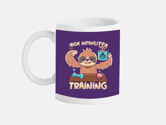 High Intensi-Tea Training