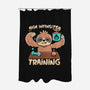 High Intensi-Tea Training-none polyester shower curtain-TechraNova