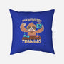 High Intensi-Tea Training-none removable cover w insert throw pillow-TechraNova