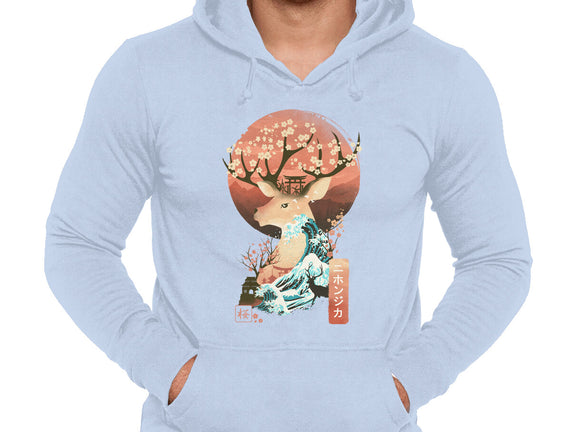 Sika Deer Landscape