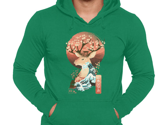 Sika Deer Landscape