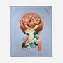 Sika Deer Landscape-none fleece blanket-dandingeroz