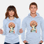 Sika Deer Landscape-unisex pullover sweatshirt-dandingeroz