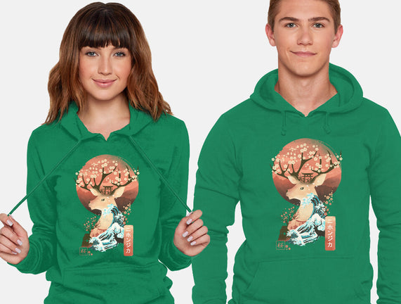 Sika Deer Landscape