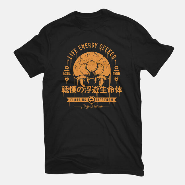 Dangerous Larva-mens heavyweight tee-Alundrart