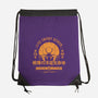 Dangerous Larva-none drawstring bag-Alundrart