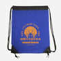 Dangerous Larva-none drawstring bag-Alundrart