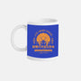 Dangerous Larva-none glossy mug-Alundrart