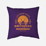 Dangerous Larva-none removable cover w insert throw pillow-Alundrart