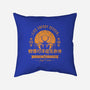 Dangerous Larva-none removable cover w insert throw pillow-Alundrart