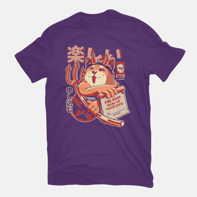 The Best Deal-womens fitted tee-ilustrata
