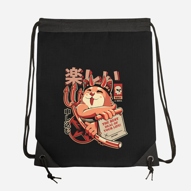 The Best Deal-none drawstring bag-ilustrata