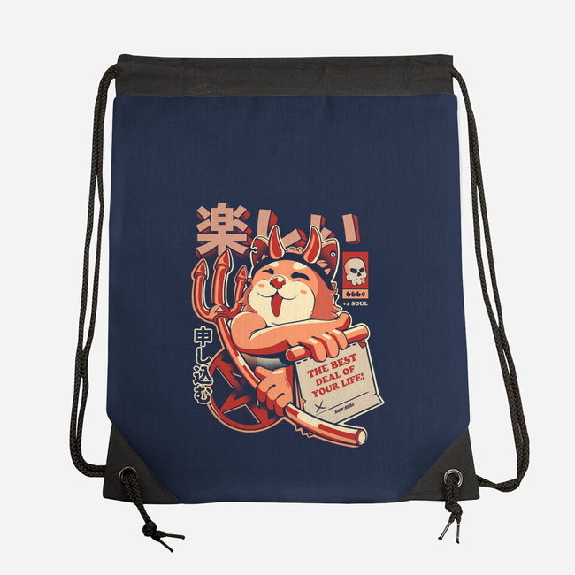 The Best Deal-none drawstring bag-ilustrata