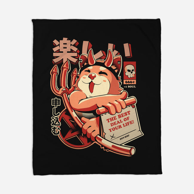The Best Deal-none fleece blanket-ilustrata