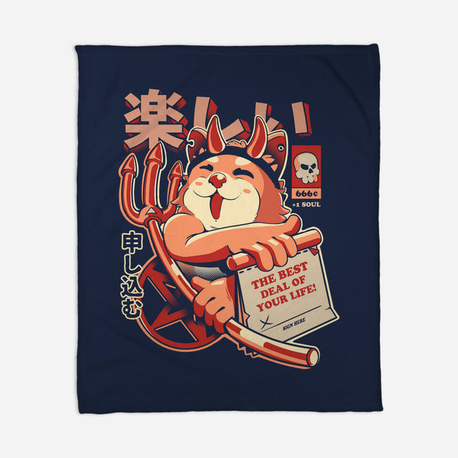 The Best Deal-none fleece blanket-ilustrata