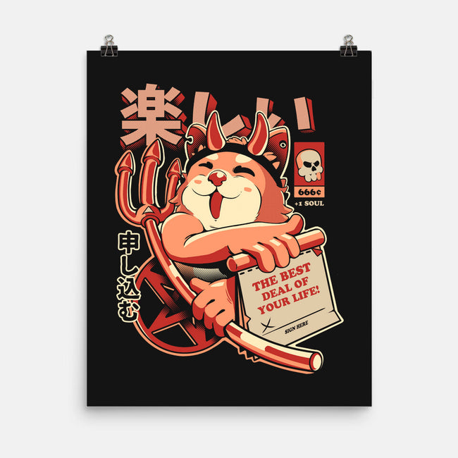 The Best Deal-none matte poster-ilustrata