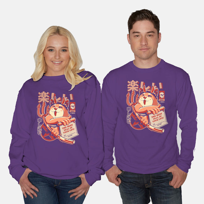 The Best Deal-unisex crew neck sweatshirt-ilustrata