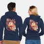 The Best Deal-unisex zip-up sweatshirt-ilustrata