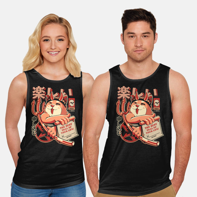The Best Deal-unisex basic tank-ilustrata