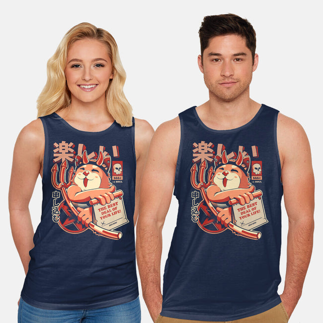 The Best Deal-unisex basic tank-ilustrata