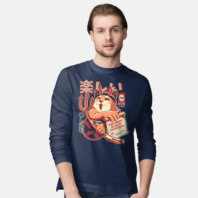 The Best Deal-mens long sleeved tee-ilustrata