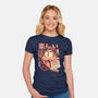 The Best Deal-womens fitted tee-ilustrata