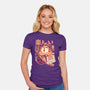 The Best Deal-womens fitted tee-ilustrata