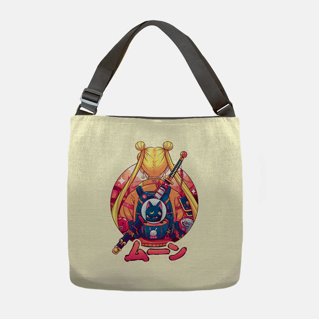 Winter Moon-none adjustable tote-Bruno Mota