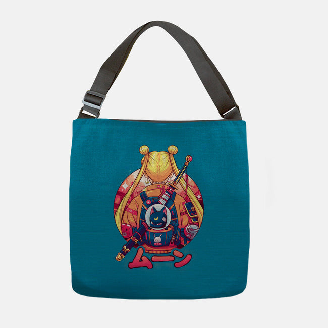 Winter Moon-none adjustable tote-Bruno Mota
