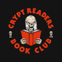 Crypt Readers-womens v-neck tee-Melonseta