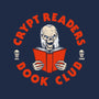 Crypt Readers-womens v-neck tee-Melonseta