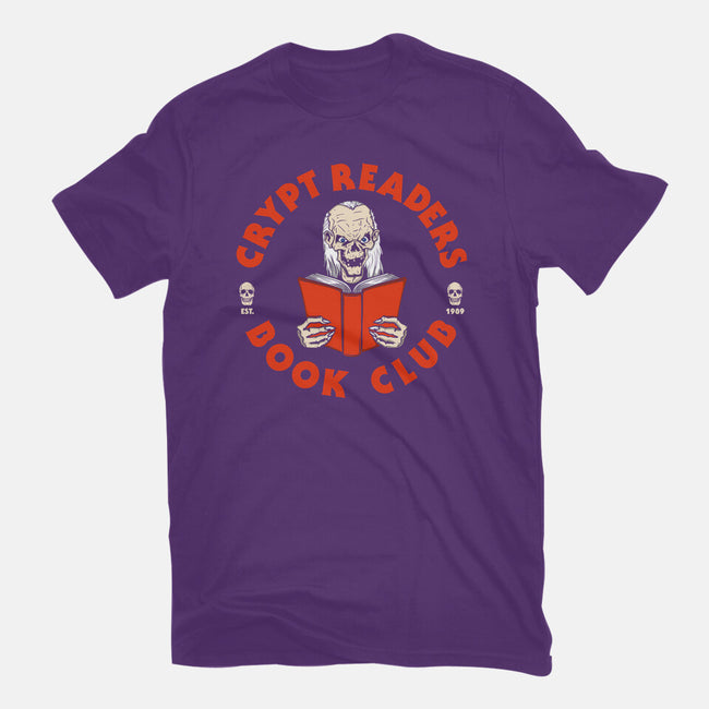 Crypt Readers-womens fitted tee-Melonseta