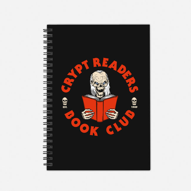 Crypt Readers-none dot grid notebook-Melonseta