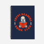 Crypt Readers-none dot grid notebook-Melonseta