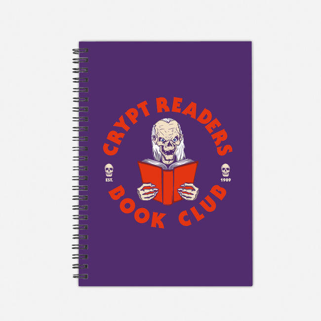 Crypt Readers-none dot grid notebook-Melonseta