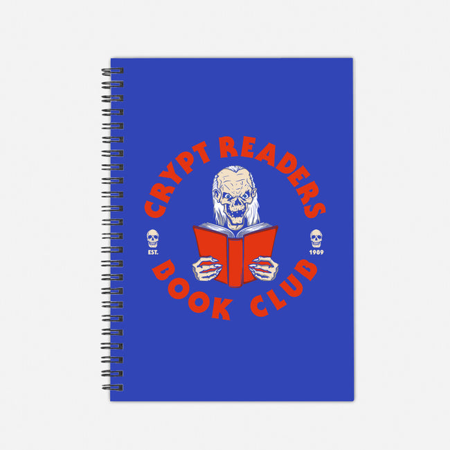 Crypt Readers-none dot grid notebook-Melonseta