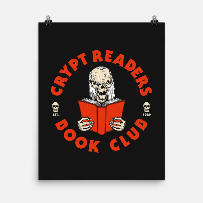 Crypt Readers-none matte poster-Melonseta