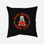 Crypt Readers-none non-removable cover w insert throw pillow-Melonseta