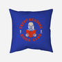 Crypt Readers-none removable cover w insert throw pillow-Melonseta