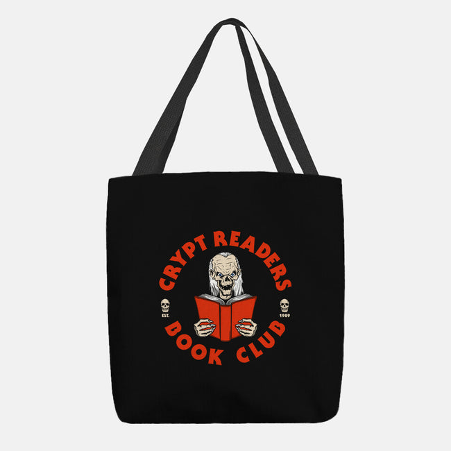 Crypt Readers-none basic tote-Melonseta