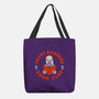 Crypt Readers-none basic tote-Melonseta