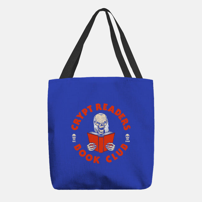 Crypt Readers-none basic tote-Melonseta