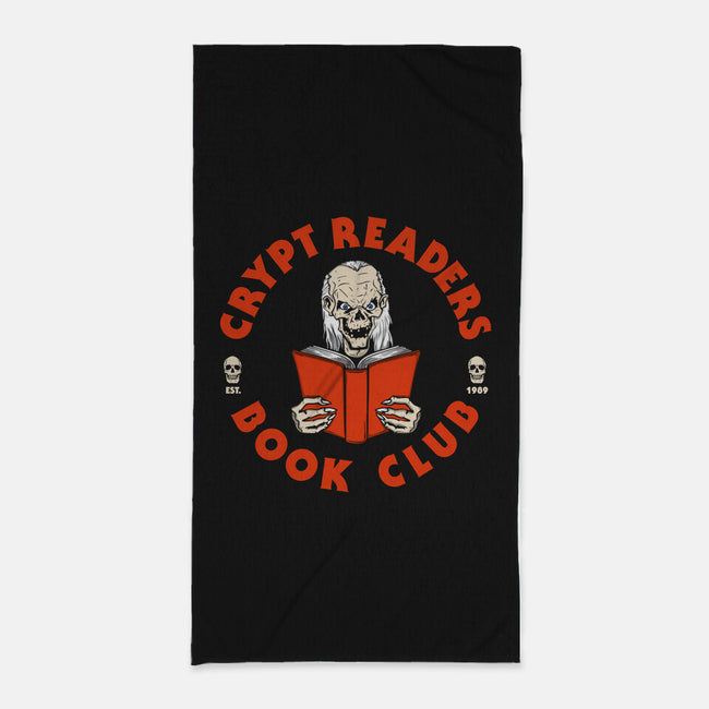 Crypt Readers-none beach towel-Melonseta