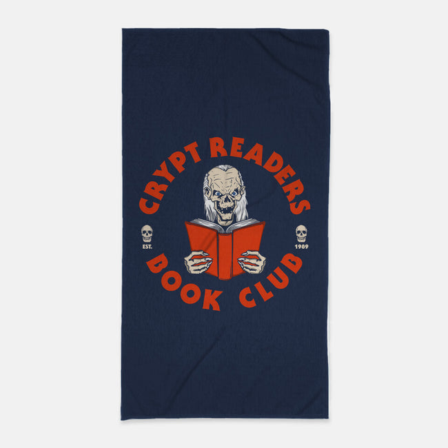 Crypt Readers-none beach towel-Melonseta
