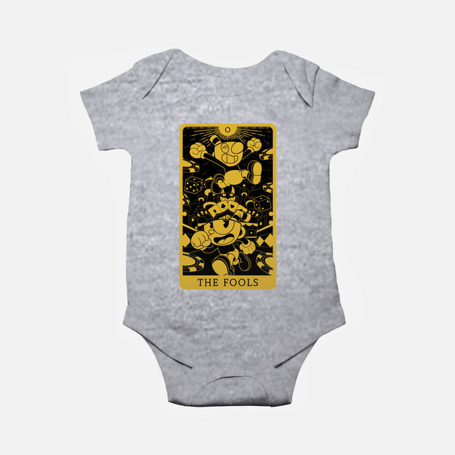 The Fools-baby basic onesie-danielmorris1993