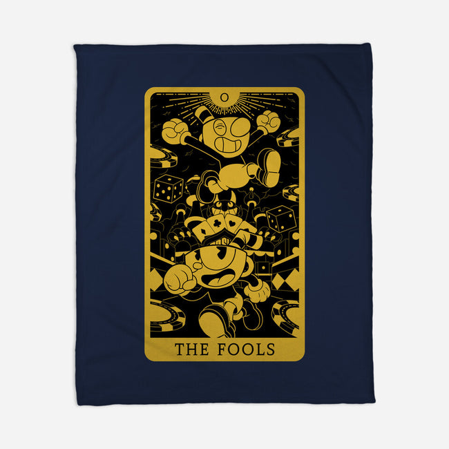 The Fools-none fleece blanket-danielmorris1993